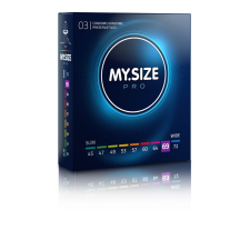My Size pro Condoms 69 mm (3 pieces) síkosító