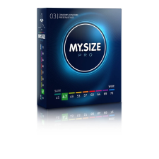 My Size pro MY SIZE PRO Condoms 47 mm (3 pieces) óvszer