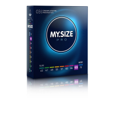 My Size pro MY SIZE PRO Condoms 69 mm (3 pieces) óvszer