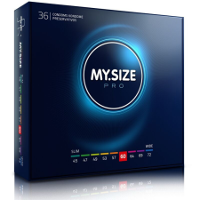 MY SIZE PRO ÓVSZER 60 MM 36 DARAB óvszer