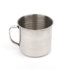 My Store Bögre rozsdamentes fém 9cm (kb. 0,4L) bögrék, csészék