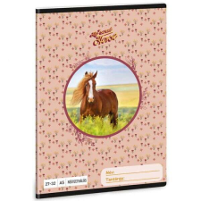 My Sweet Horse lovas kockás füzet A5 - 27-32 füzet