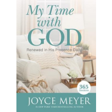  My Time with God – Joyce Meyer idegen nyelvű könyv