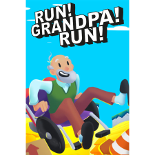 My Way Games RUN! GRANDPA! RUN! (PC - Steam elektronikus játék licensz) videójáték