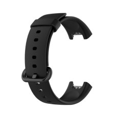 Mybandz 20143 szilikon óraszíj-fekete(xiaomi redmi watch 2 lite) okosóra kellék