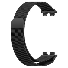 Mybandz 23503 Huawei Band 8 - 9 milánói mágneses, fém óraszíj okosóra kellék