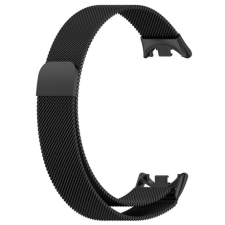 Mybandz 29004 mi band 8 - milánói mágneses fém óraszíj - fekete okosóra kellék