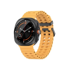 Mybandz 65039 waves szilikon óraszíj / Samsung Galaxy Watch Ultra okosóra kellék