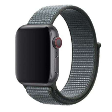 Mybandz Apple Watch 42/44mm szövet óraszíj viharszürke (APW422797) (APW422797) okosóra kellék