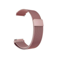 Mybandz milánói mágneses fém szíj 22mm pink (22SKU629) (22SKU629) okosóra kellék