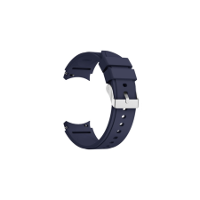 Mybandz Samsung Galaxy Watch 4/5 Szilikon Okosóra szíj 20mm - Éjkék (40181) okosóra kellék
