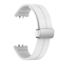 Mybandz Szilikon óraszíj Samsung Galaxy Fit 3 fehér okosóra kellék