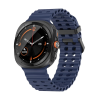 Mybandz Waves szilikon szíj Samsung Galaxy Watch Ultra sötétkék 65037