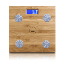 Mybody BAMBOO Professional digitális okos mérleg Bluetooth kapcsolattal, 180 Kg méréshatárral mérleg