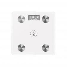 Mybody ICE Professional digitális okos mérleg Bluetooth kapcsolattal, 180 Kg méréshatárral mérleg