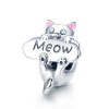  MyCharm Csintalan Cica S925 Ezüst Charm