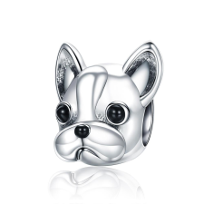  MyCharm Cuki Kutyusfej 925 Ezüst Charm medál