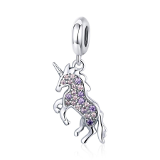  MyCharm Elbűvölő Unikornis 925 Ezüst Charm & Medál medál