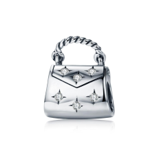  MyCharm Elegáns Női Táska 925 Ezüst Charm & Medál medál