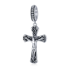  MyCharm Jézus Kereszt 925 Ezüst Charm & Medál nyakláncra