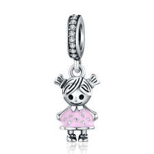  MyCharm My Little Girl 925 Ezüst Charm & Medál medál