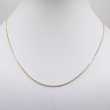  MyCharm Párizsi Fény 14K 585 Női Fehér&Sárga Arany Nyaklánc nyaklánc