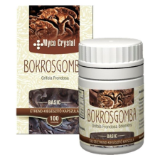 Myco Crystal Myco Crystal bokrosgomba kapszula 100db vitamin és táplálékkiegészítő