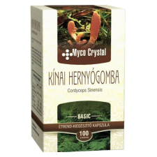 Myco Crystal Myco Crystal kínai hernyógomba kapszula 100db vitamin és táplálékkiegészítő