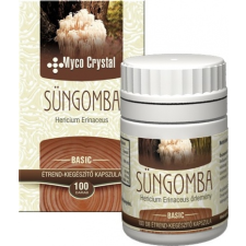 MYCO CRYSTAL SÜNGOMBA KAPSZULA 100 DB vitamin és táplálékkiegészítő