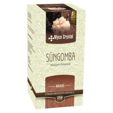 Myco Crystal süngomba kapszula 250db vitamin és táplálékkiegészítő