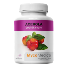 MycoMedica - Acerola optimális koncentrációban, 90 gyógynövényes kapszula vitamin és táplálékkiegészítő