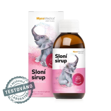 MycoMedica - Elefánt szirup, 200 ml vitamin és táplálékkiegészítő