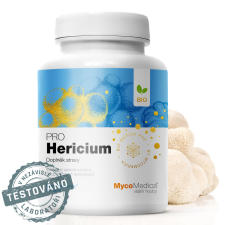 MycoMedica - Hericium PRO, 90 gyógynövényes kapszula Étrend-kiegészítő vitamin és táplálékkiegészítő