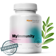 MycoMedica - MyImmunity, immunitás támogatása, 90 gyógynövény kapszula Étrend-kiegészítő vitamin és táplálékkiegészítő