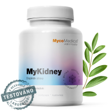 MycoMedica - MyKidney, vesetámogató, 90 gyógynövényes kapszula  Étrend-kiegészítő gyógyhatású készítmény