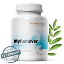 MycoMedica - MyRemover 2, rejtett kórokozók eltávolítása, 90 db gyógynövény kapszula Étrend-kiegészítő vitamin és táplálékkiegészítő