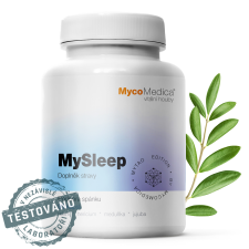 MycoMedica - MySleep, alvástámogatás, 90 gyógynövényes kapszula Étrend-kiegészítő vitamin és táplálékkiegészítő