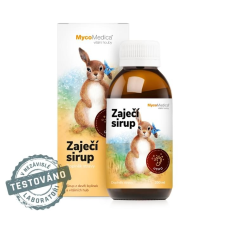 MycoMedica - Nyúlszirup, 200 ml vitamin és táplálékkiegészítő