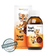 MycoMedica - Tigris szirup, 200 ml vitamin és táplálékkiegészítő
