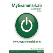  MyGrammarLab Elementary without Key and MyLab Pack – Diane Hall idegen nyelvű könyv