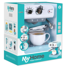 MyHome Mini kávéfőző gőzfunkcióval - Türkiz (3258) konyhakészlet