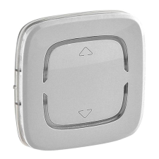  MyHome (Valena Allure) alumínium redőnyvezérlő széles burkolat 755414 Legrand villanyszerelés