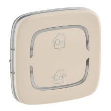  MyHome (Valena Allure) elefántcsont GEN BE/KI széles burkolat 755368 Legrand villanyszerelés