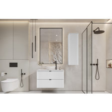 Mylife kadi 80 1 fürdőszoba bútor matt fehér fürdőszoba bútor
