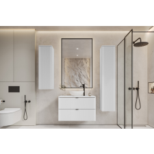 Mylife kadi 80 3 fürdőszoba bútor matt fehér fürdőszoba bútor