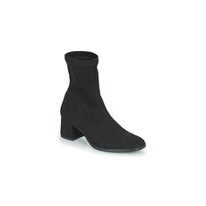 Myma Bokacsizmák 5897-MY-STRECH-VELOUR-NOIR Fekete 40
