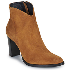 Myma Bokacsizmák PELOUR Barna 39 női csizma, bakancs