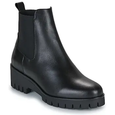 Myma Csizmák 8500-MY-CUIR-NOIR Fekete 40 női csizma, bakancs