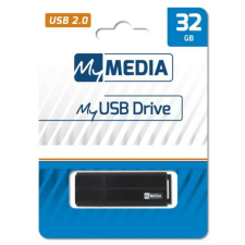 MYMEDIA Pendrive, 32GB, USB 2.0, MYMEDIA (by VERBATIM) (UM32G) pendrive