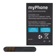 MyPhone BS-09 Gyári akkumulátor 1000 mAh mobiltelefon akkumulátor